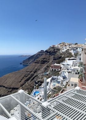 Santorini View