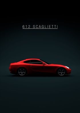 Ferrari 612 Scaglietti Red