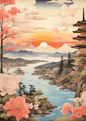 Japanese landscape