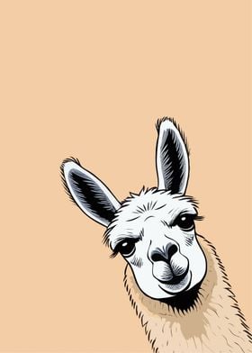 Peeping LLama