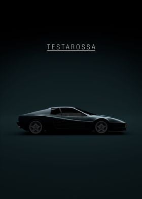 Testarossa 1984 Black