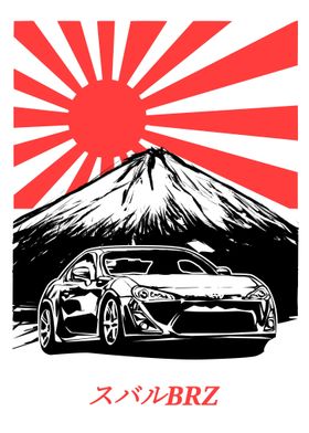 Subaru brz art