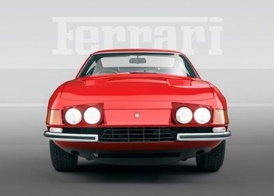 Ferrari 365 Daytona GTB 4