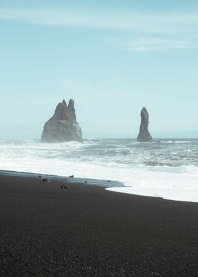 Reynisfjall iceland