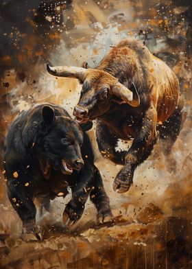 Bear VS Bull Crypto Trade