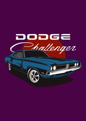 Challenger Muscle Cars