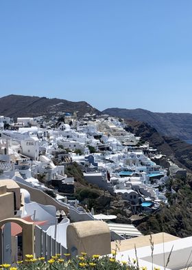 Santorini City View