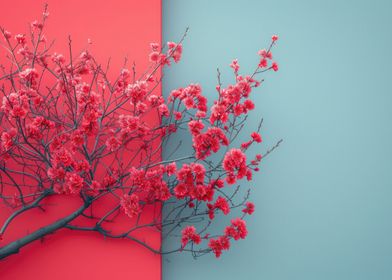 Flowers and minimalism