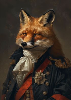 Napoleon Red Fox Portrait