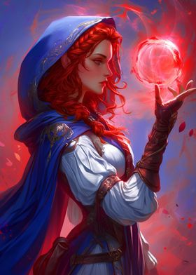 Red Witch Blood Sorcerer 