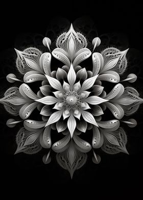 Mandala Snowflake