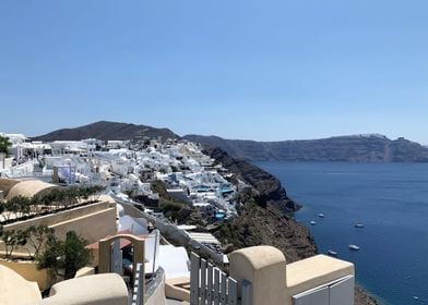 Santorini Landscape