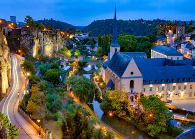 Luxembourg City 