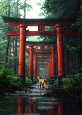 Sacred Fox Spirit Journey