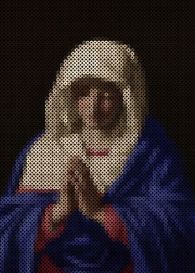 The Virgin in Prayer  