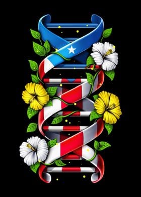 Puerto Rico DNA Chain