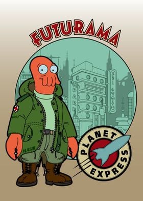 futurama planet