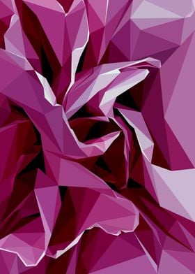 Purple Abstract Pattern