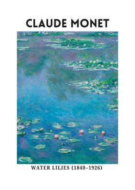 Lotus by Claude Monet