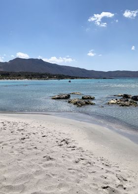 Elafonisi Greece Beach