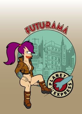 futurama sexy