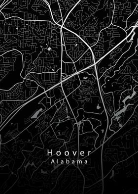 Hoover Alabama City Map