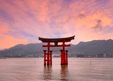 Itsukushima Shrine Japan