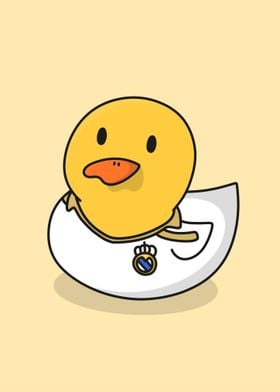 Blancos Madrid Duck