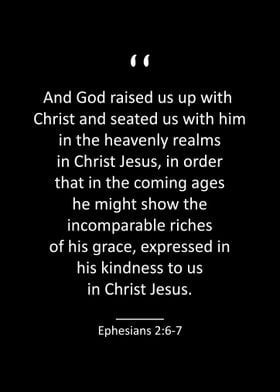 Ephesians 2 6 7