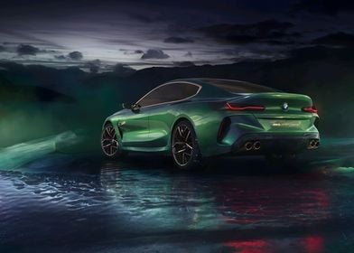 Bmw M8 Concept Coupe 