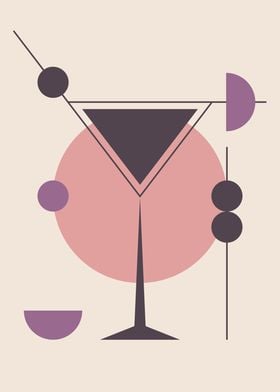 Geometric cocktail