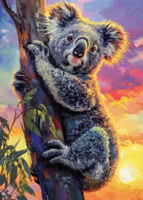 Sunrise Koala