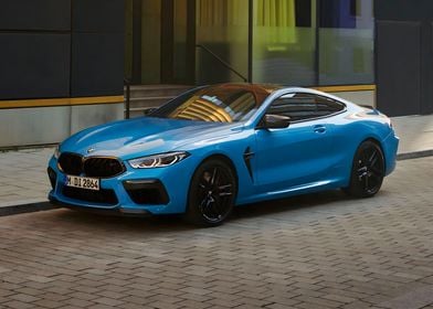 Bmw M8 Competition Coupe 