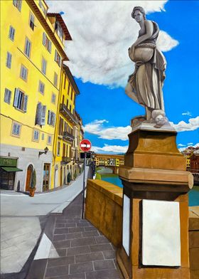 Street art in Florence