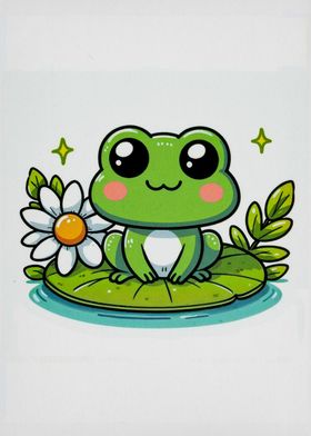 Frog Cartoon Animal