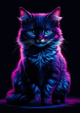 Cat Neon