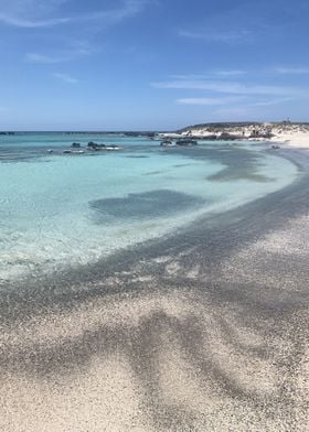 Elafonisi Greece Beach