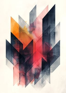 Abstract Geometric Art