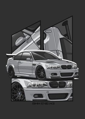 BMW E46 M3