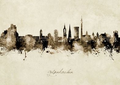 Gelsenkirchen Skyline