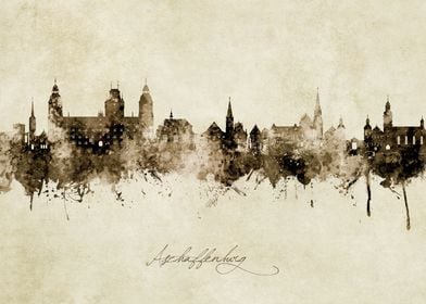 Aschaffenburg Skyline