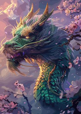 Fantasy Magic Dragon