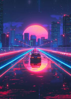 Synthwave Journey