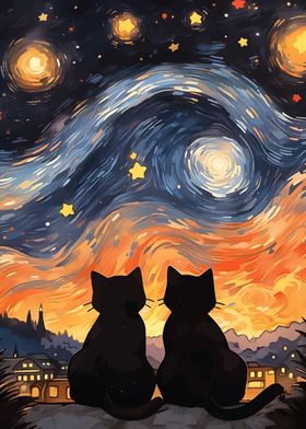 Cats In Love 