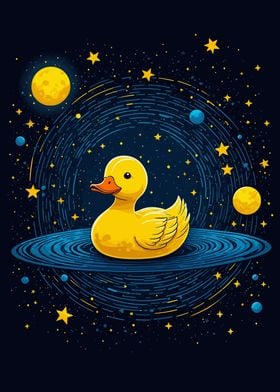 Space Duck Goose