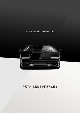 Lamborghini Countach 1988