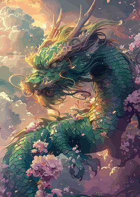 Fantasy Magical Dragon