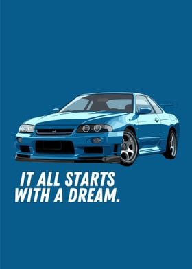 Start With a Dream Nissan