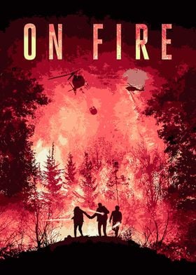 On Fire Movie Poster