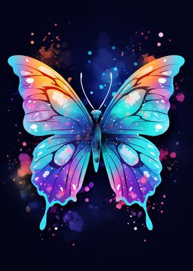 Colorful butterfly